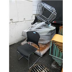 Skid of Stacking Chairs