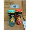 Image 1 : 6 Cases of Power Rangers Bubble Bath Buddies Sets