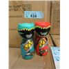 Image 1 : 6 Cases of Power Rangers Bubble Bath Buddies Sets