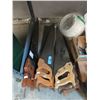 Image 1 : 9 Assorted Hand Saws