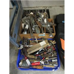 3 Containers of Assorted Hand Tools