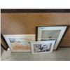 Image 1 : 3 Framed Art Works - 1 is a Ltd Edition