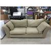 Image 1 : 92" Wide Fabric Upholstered Sofa