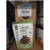 Image 1 : 3 Cases of 100% Cacao Organic Chocolate Nibs