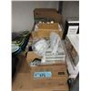 Image 1 : 9 Box Lot of Assorted Bulbs & Lights