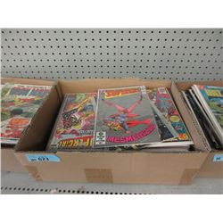 100 Assorted Comic Books