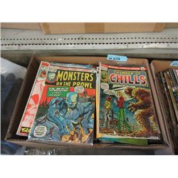 100 Assorted Comic Books