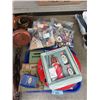 Image 1 : 2 Trays of Assorted Toys & Figurines