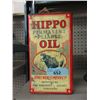 Image 1 : 1 Gallon Hippo Oil Tin - No Cap