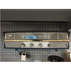 Vintage All Wave Super HET Radio