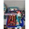 Image 1 : Tray of Vintage Fisher Price & Other Toys