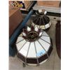 Image 1 : 2 Stained Glass Lamp Shades