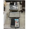 Image 1 : 4 Vintage Radios - Strauss, Philips, GE & Sony