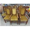 Image 1 : 7 Vintage Wood Chairs