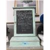 Image 1 : Free Standing Wood Medicine Cabinet