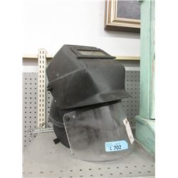 Welding Helmet & Movie Prop SWAT Helmet
