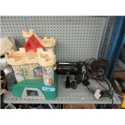 Toy Castle & Vintage Electronics