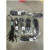 Image 1 : 8 New Premium Soft Leather Floggers