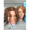 Image 1 : 2 Hair Dresser Dummy Heads