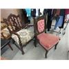 Image 1 : 2 Vintage Wood Chairs