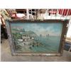 Image 1 : Oil on Canvas Painting - 29" x 41" framed