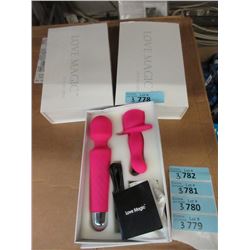 3 New Vibrators with Attachment