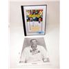 Image 1 : Certified Mike Connors & Jerry Sloan Autographs