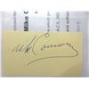 Image 2 : Certified Mike Connors & Jerry Sloan Autographs
