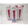 Image 1 : 3 New Love Magic Vibrator/Massagers - Pink