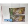 Image 1 : 2 x One Tenth Gram .9999 Gold Investor Bars