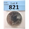 Image 1 : 1 Oz .9999 Fine Silver 2017 Canada Maple Leaf Coin