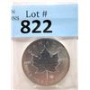 Image 1 : 1 Oz .9999 Fine Silver 2019 Canada Maple Leaf Coin