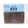 Image 1 : 1 Ounce .999 Fine Titanium Buffalo Bar