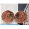 Image 2 : Black Bullion Box & Two 1 Oz. Pure Copper Rounds