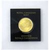 Image 2 : 1 Gram .9999 Fine Gold Canada Maple Leaf Coin