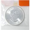 Image 2 : 1 Oz. .9999 Silver 2016 Canada Maple Leaf Coin