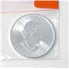 Image 2 : 1 Oz. .9999 Silver 2019 Canada Maple Leaf Coin