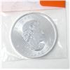 Image 2 : 1 Oz. .9999 Silver 2020 Canada Maple Leaf Coin