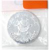 Image 2 : 1 Oz .999 Fine Silver "Yr. of Corona Virus" Round