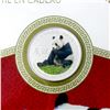 Image 2 : .9999 Silver Canadian 2018 Coloured Panda Coin