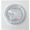 Image 2 : 2015 Canadian .9999 Fine Silver $20 Grizzly Coin