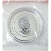 Image 2 : 2013 Canadian .9999 Silver "Santa" $20 Coin