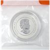 Image 2 : 2012 Canadian .9999 Silver "Reindeer" $20 Coin