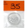 Image 1 : 2015 Canada .9999 Silver Gingerbread Man $20 Coin