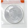 Image 2 : 1 Oz .9999 Fine Silver 2019 Canada Maple Leaf Coin