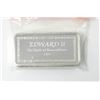 Image 2 : 2 Oz. Sterling Silver 'Battle of Bannockburn" Bar