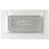 Image 2 : 2 Oz. Sterling Silver 'Battle of Hastings" Bar