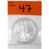 Image 1 : 1 Oz. .999 Silver 2010 USA Walking Liberty Round