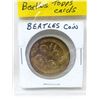 Image 2 : 1964 Beatles Commemorative Coin & Cards