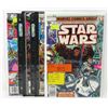 Image 1 : 4 Vintage Star Wars Comics - 1977 - 1981